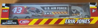 2025 Nascar Authentics Die-Cast Haulers Erik Jones #43