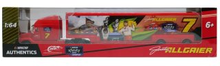 2025 Nascar Authentics Die-Cast Haulers Justin Allgaier #7