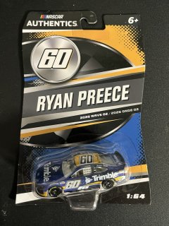 2026 Nascar Authentics Die-Cast 1/64 Ryan Preece #60