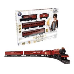 Set de Train à Batterie Harry Potter Hogwarts Express (Train Set)