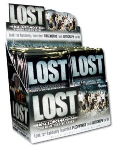 Lost Revelations Premium Trading Cards 6 cards Pack