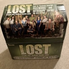 Lost Revelations Season 3 Trading Cards 7 cards Pack