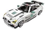 Loz Mini Block: Racing Car No 33 1/18