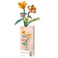 Loz Mini Block: Hibiscus Lily Daisy Hydrangea Eternal Flower