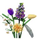 Loz Mini Block: Violet Bouquet Eternal Flower