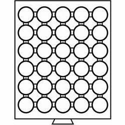 Tiroir Pour Monnaies En Capsule Mb Caps 31