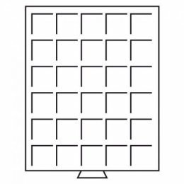 Médaillier MB Q38. Fumé/Coin Box MB