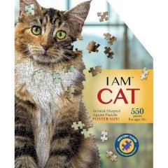 Madd Capp Puzzles I Am Cat 550 Pcs