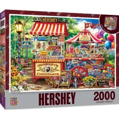 Master Pieces Puzzle Hershey Chocolate Stand 2000 PC