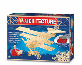 Matchitecture - Triplan Fokker Dr 1
