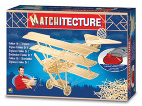 Matchitecture - Triplan Fokker Dr 1