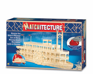 Matchitecture - Bateau Du Mississippi