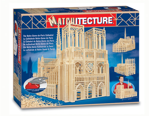 Matchitecture - La Cathédrale Notre-Dame de Paris