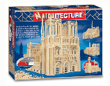 Matchitecture - La Cathédrale Notre-Dame de Paris