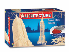 Matchitecture - Empire State Building