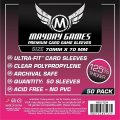 Mayday Premium Small Square Sleeves 70x70mm