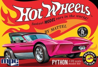 MPC Hot Wheels Python Model Kit 1/25