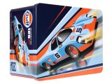 MPC Gulf Racing Inpostore Collector Tin Model Kit (Level 2)