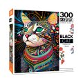 Master Pieces Puzzle EZ Grip Black Cat Prismatic Peggy 300 PCS