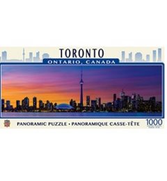 Toronto Skyline Panoramic Puzzle
