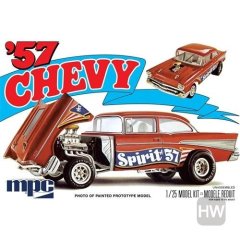 MPC - 1957 Chevy Flip Nose Spirit Of 57 1/25