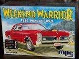 MPC - 1967 Pontiac GTO Weekend Warrior 1/25