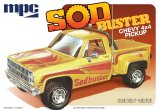 MPC - SOD Buster Chevy 4X4 Pickup 1/25