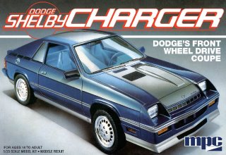 Mpc - 86 Dodge Shelby Charger 1/25