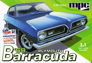 MPC - 69 Plymouth Barracuda 1/25