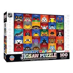 Master Pieces Hockey NHL Mascottes Puzzle 100 Pcs