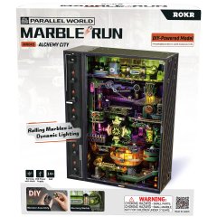 ROKR Alchermy City Mechanical 3D Puzzle (247 PCS)