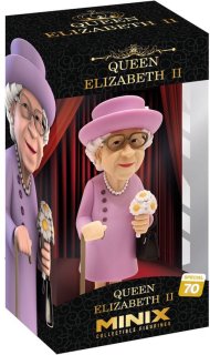 Minix Collectible Figurines Queen Elizabeth II Special #70 (12cm)
