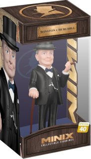 Minix Icon Winston Churchill Special #40 (12cm)