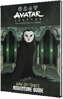 Avatar Legends: Wan Shi Tong's Adventure Guide HC