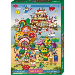 Heye - Take A Trip! Jon Burgerman