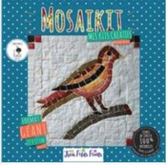 DIY Mosaic Box: Bird / Créez votre Mosaïque: Oiseau