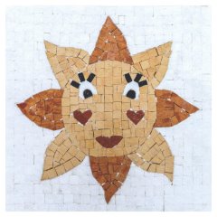 DIY Mosaic Box: Sun / Créez votre Mosaïque: Soleil