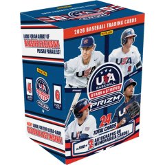 2026 Panini Stars & Stripes Prizm Baseball Blaster