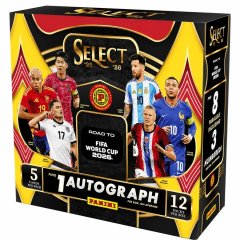 2026 Panini Select RTWC Soccer Hobby International Box