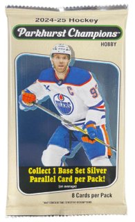 2024/25 Ud Parkhurst Champions Hockey Hobby - Paquets