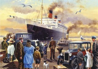 R.M.S Queen Mary
