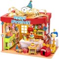 Puremind Snoopy Birthday Party Wooden kit Lightning