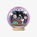 Puremind Snoopy Cool Pool Wooden Crystal Ball