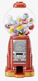 Pantasy Gumball Machine Retro Collection Block