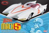 Polar Lights Speed Racer Mach 5 1/25 Snap Model Kit (Level 2)