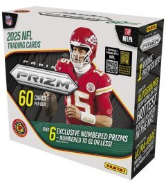 2025 Panini Prizm NFL International Hobby Pack