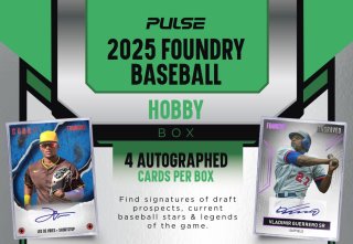 2025 Pulse Foundry Baseball Hobby Box