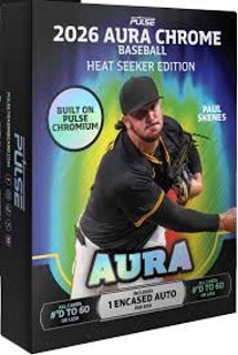 2026 Pulse Aura Baseball Heat Seeker Edition