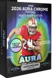 2026 Pulse Aura Chrome Football - Heat Seaker