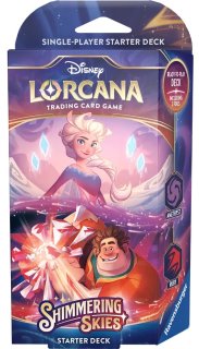 2024 Disney Lorcana 5: Shimmering Skies Starter Deck -Amethyst Ruby